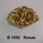 Forma de Silicone de Flores e Folhas