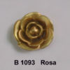 Forma de Silicone de Flores e Folhas