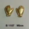 Forma de Silicone de Bonecas, Rostos, Sapatos, Mãos e Pés