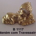 Forma de Silicone de Neném