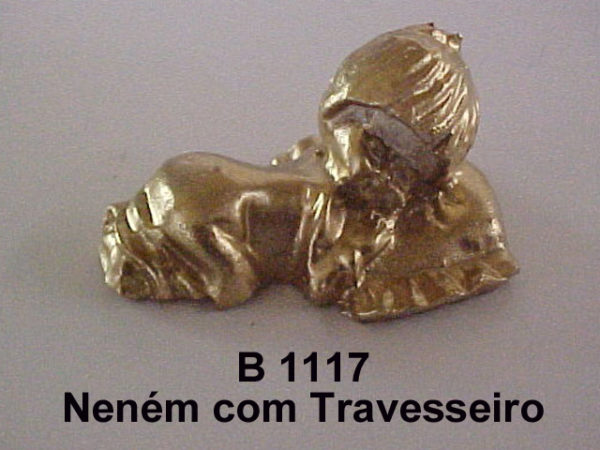 Forma de Silicone de Neném