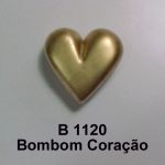 Forma de Silicone de Docinhos