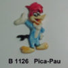 Forma de Silicone de Temas Infantis