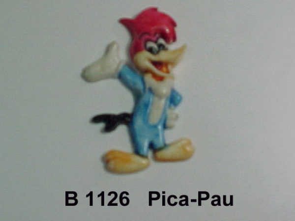 Forma de Silicone de Temas Infantis