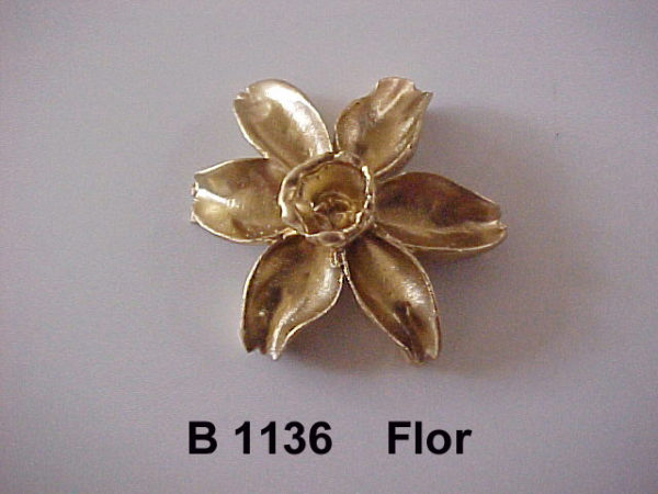 Forma de Silicone de Flores e Folhas