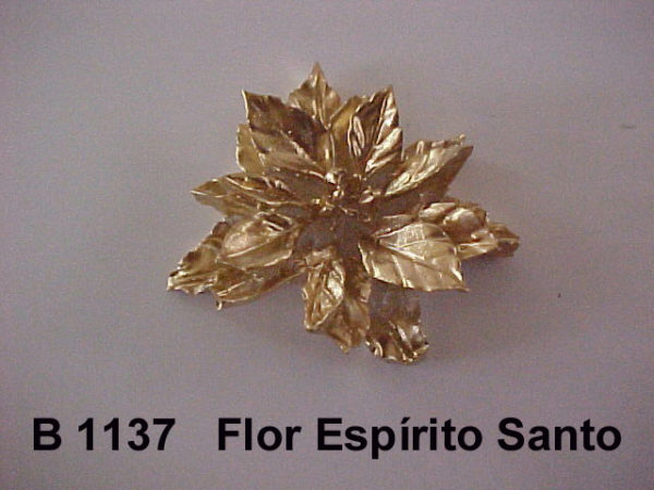 Forma de Silicone de Flores e Folhas