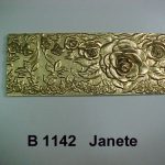 Forma de Silicone de Rendas e Guirlandas