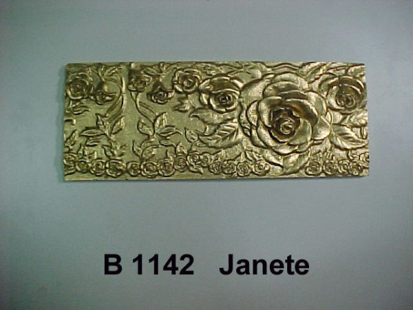 Forma de Silicone de Rendas e Guirlandas