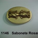 Forma de Silicone de Sabonetes e Velas