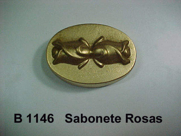 Forma de Silicone de Sabonetes e Velas