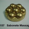 Forma de Silicone de Sabonetes e Velas