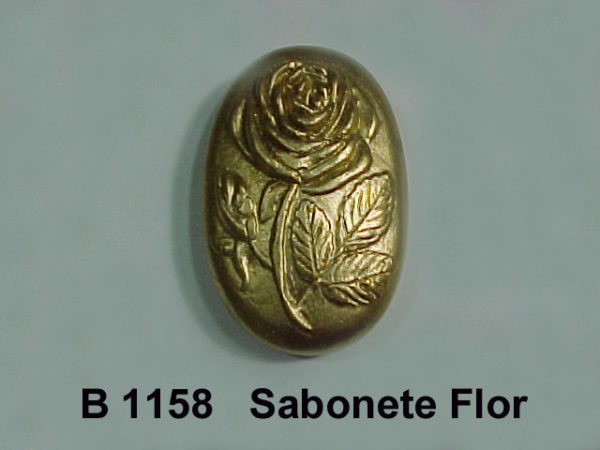 Forma de Silicone de Sabonetes e Velas