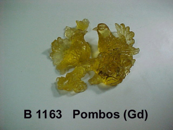 Forma de Silicone de Animais