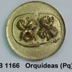 Forma de Silicone de Flores e Folhas