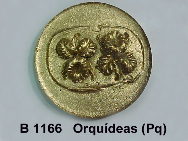 Forma de Silicone de Flores e Folhas