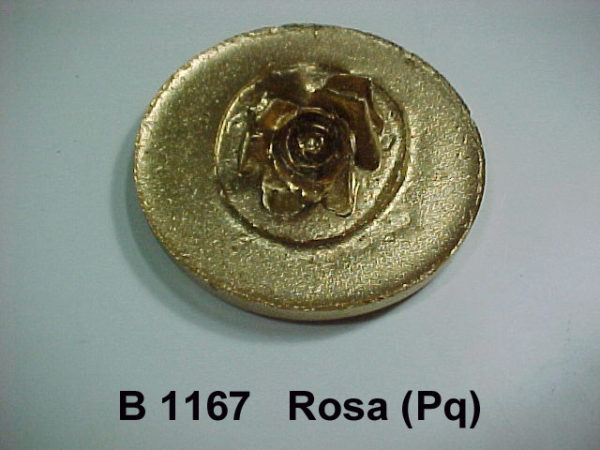 Forma de Silicone de Flores e Folhas