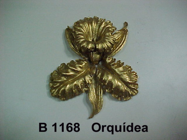 Forma de Silicone de Flores e Folhas