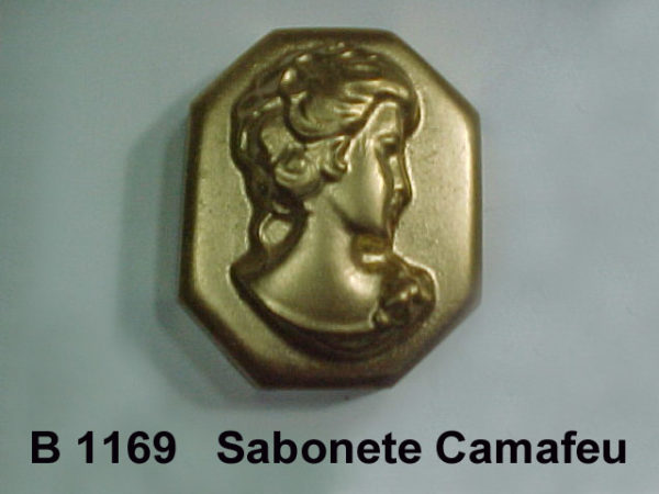 Forma de Silicone de Sabonetes e Velas