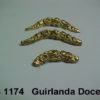 Forma de Silicone de Rendas e Guirlandas
