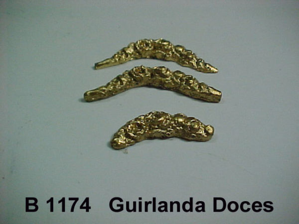 Forma de Silicone de Rendas e Guirlandas