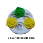 Botões de Rosa