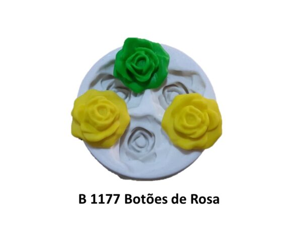 Botões de Rosa