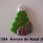 Forma de Silicone de Natal