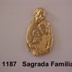 Forma de Silicone de Religião