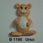 Forma de Silicone de Animais