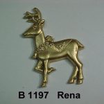 Forma de Silicone de Natal