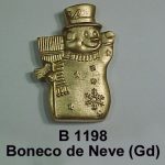 Forma de Silicone de Natal