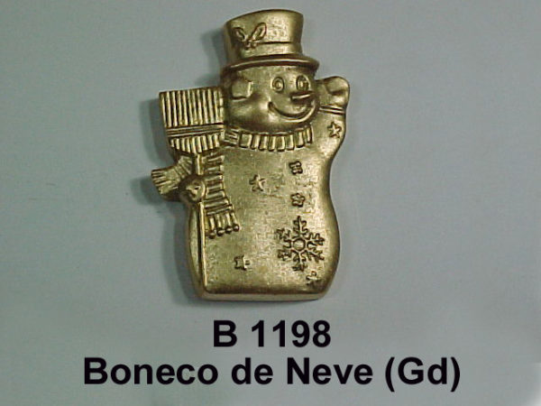 Forma de Silicone de Natal