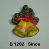 Forma de Silicone de Natal