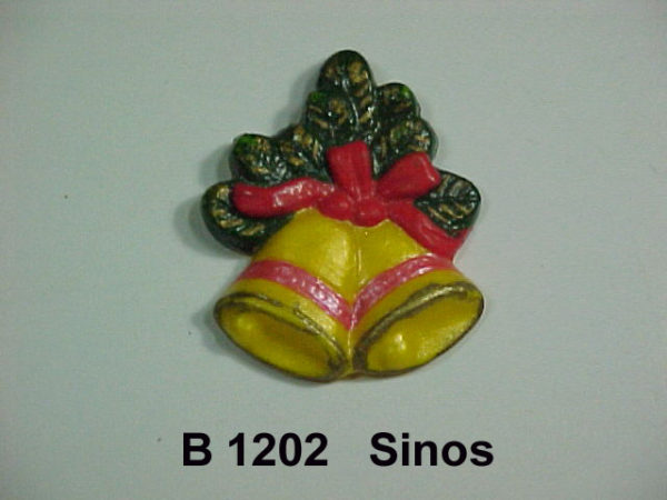 Forma de Silicone de Natal