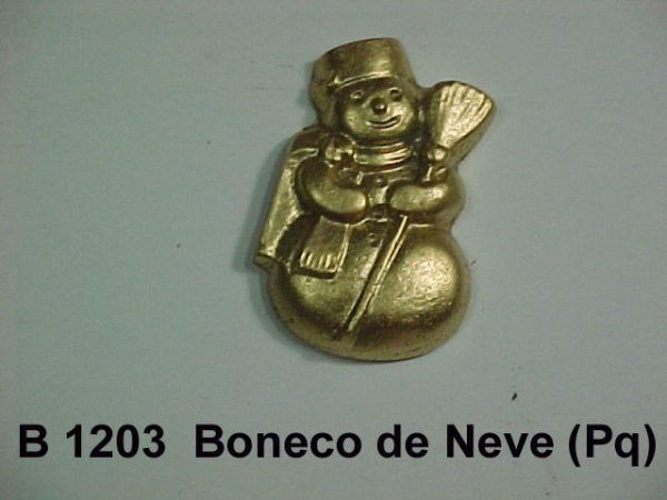 Forma de Silicone de Natal