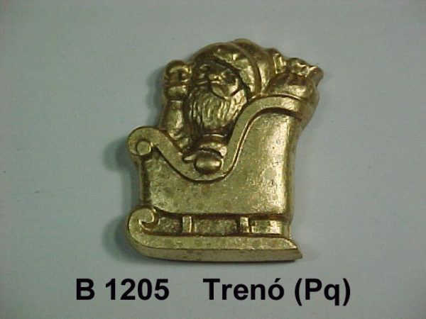 Forma de Silicone de Natal