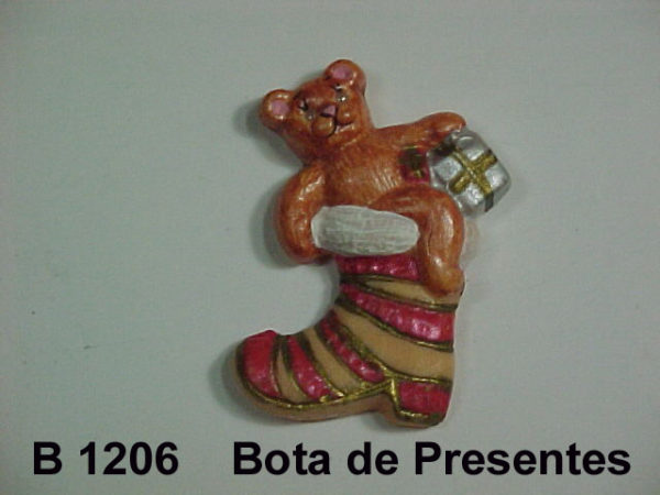 Forma de Silicone de Natal