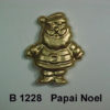Forma de Silicone de Natal