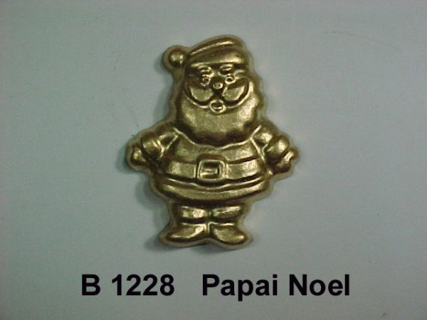 Forma de Silicone de Natal