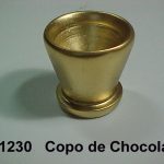 Forma de Silicone de Copos, Taças e Garrafas