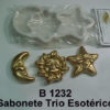 Forma de Silicone de Sabonetes e Velas