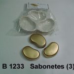 Forma de Silicone de Sabonetes e Velas