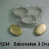 Forma de Silicone de Sabonetes e Velas