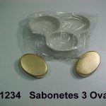 Forma de Silicone de Sabonetes e Velas