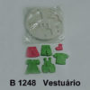 Forma de Silicone de Neném
