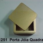 Forma de Silicone de Porta Jóias