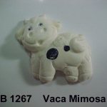 Forma de Silicone de Animais