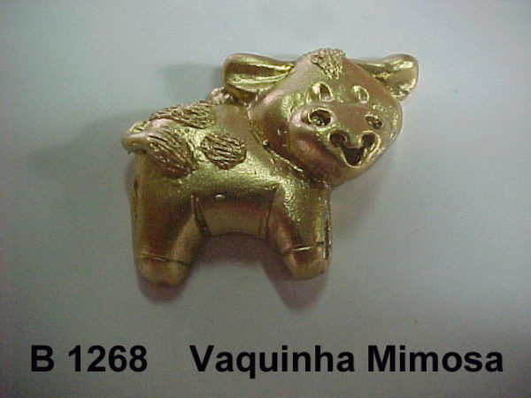 Forma de Silicone de Animais