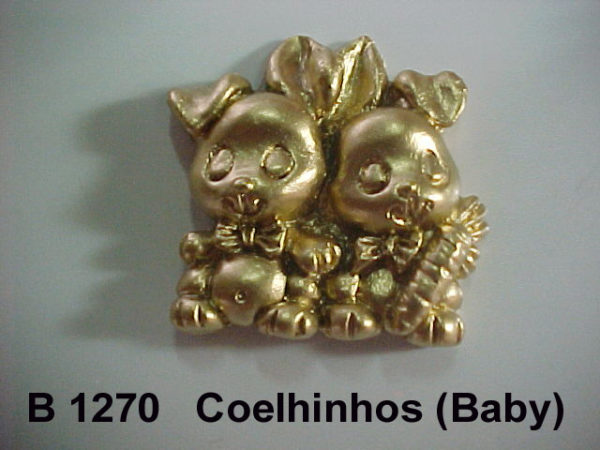 Forma de Silicone de Animais