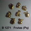 Forma de Silicone de Doces, Frutas e Legumes